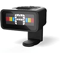 Planet Waves NS Micro Headstock Tuner - Sintonizador Ns de Guitarra con Pantalla Multicolor- Color Negro- Negro